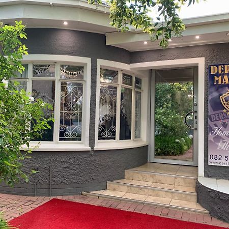 Dersley Manor Boutique Hotel Bloemfontein Exterior foto