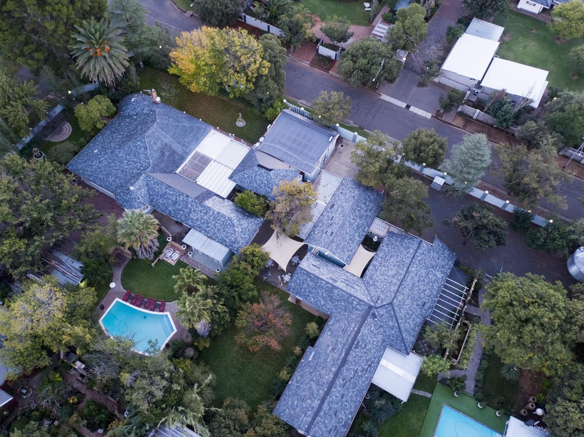 Dersley Manor Boutique Hotel Bloemfontein Exterior foto