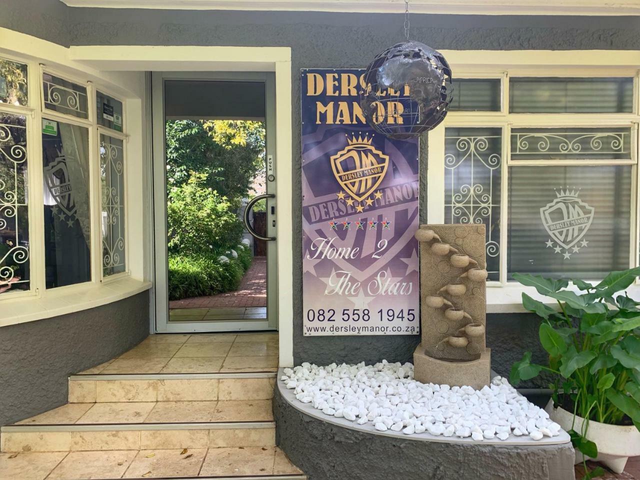 Dersley Manor Boutique Hotel Bloemfontein Exterior foto